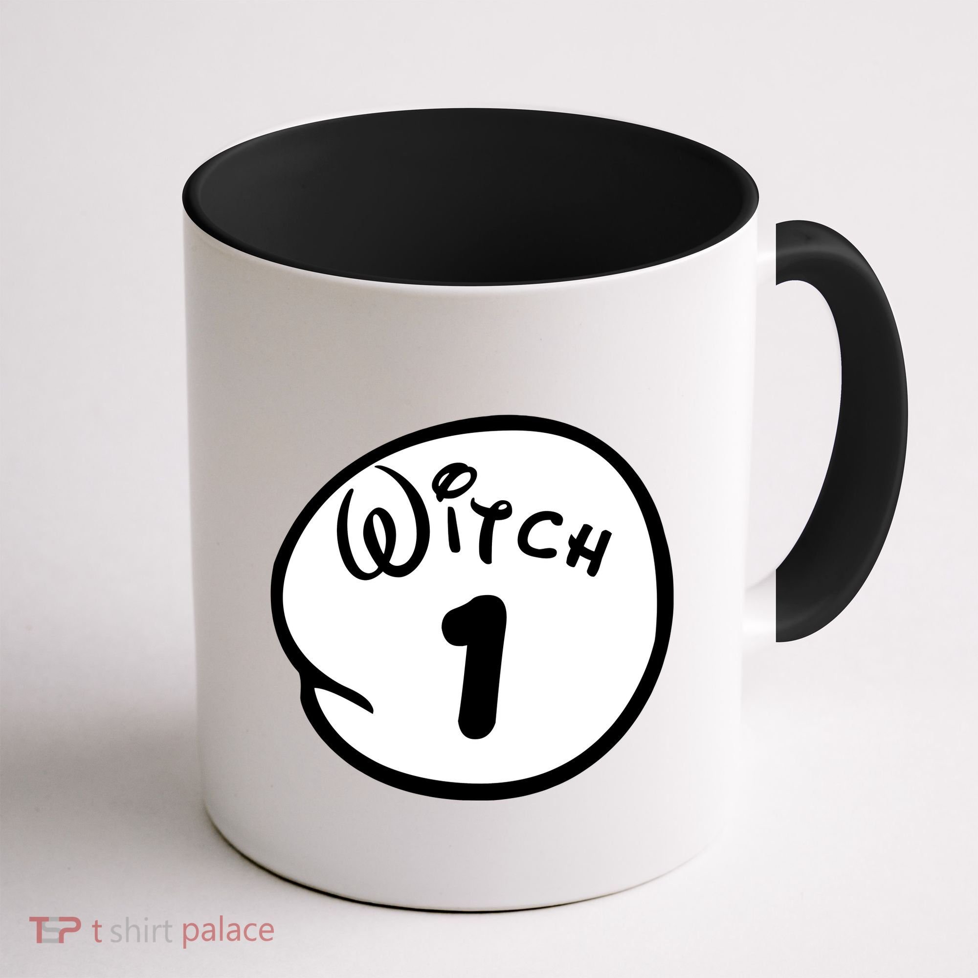 Witch 1 2 3 4 5 Custom Personalize Halloween Coffee Mug
