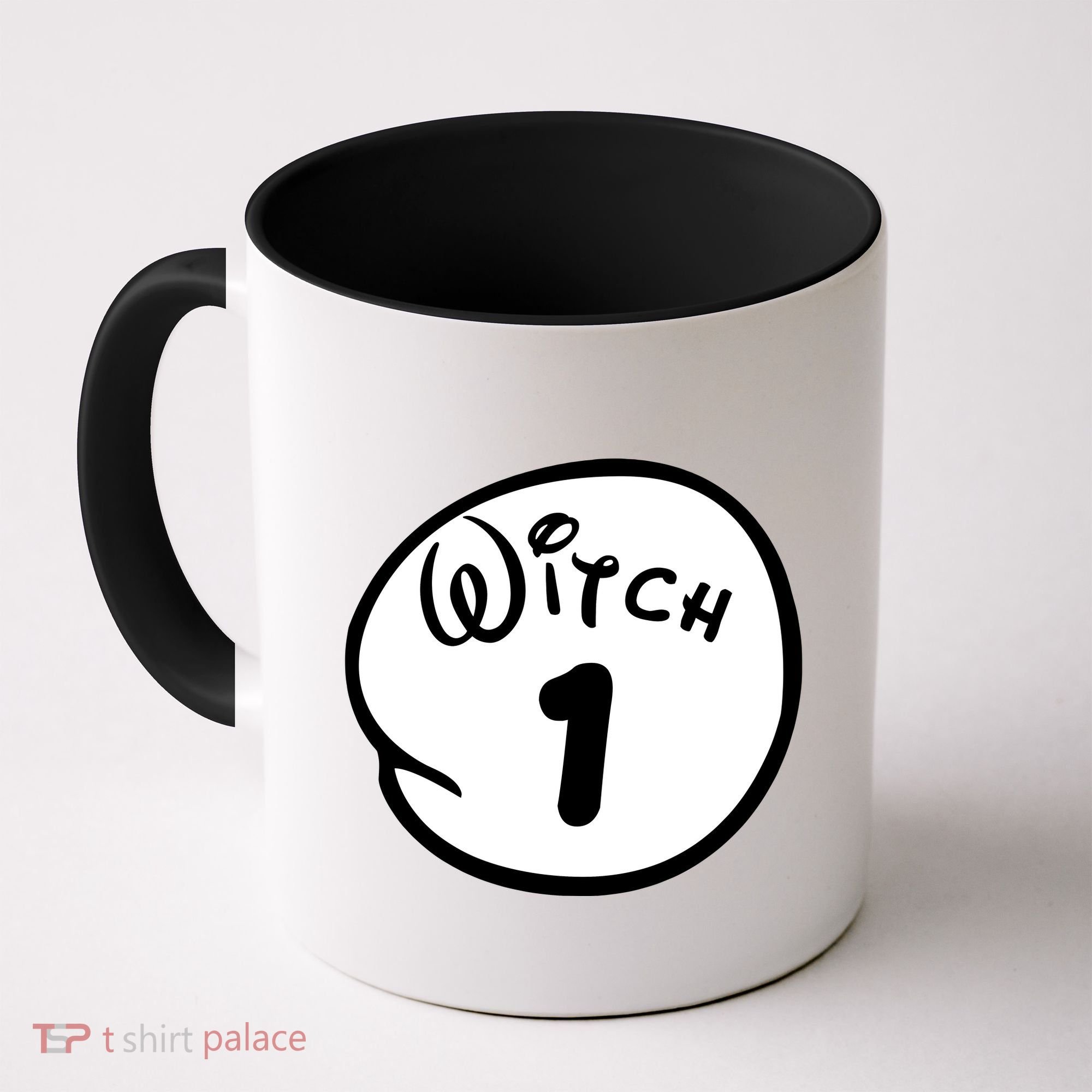 Witch 1 2 3 4 5 Custom Personalize Halloween Coffee Mug