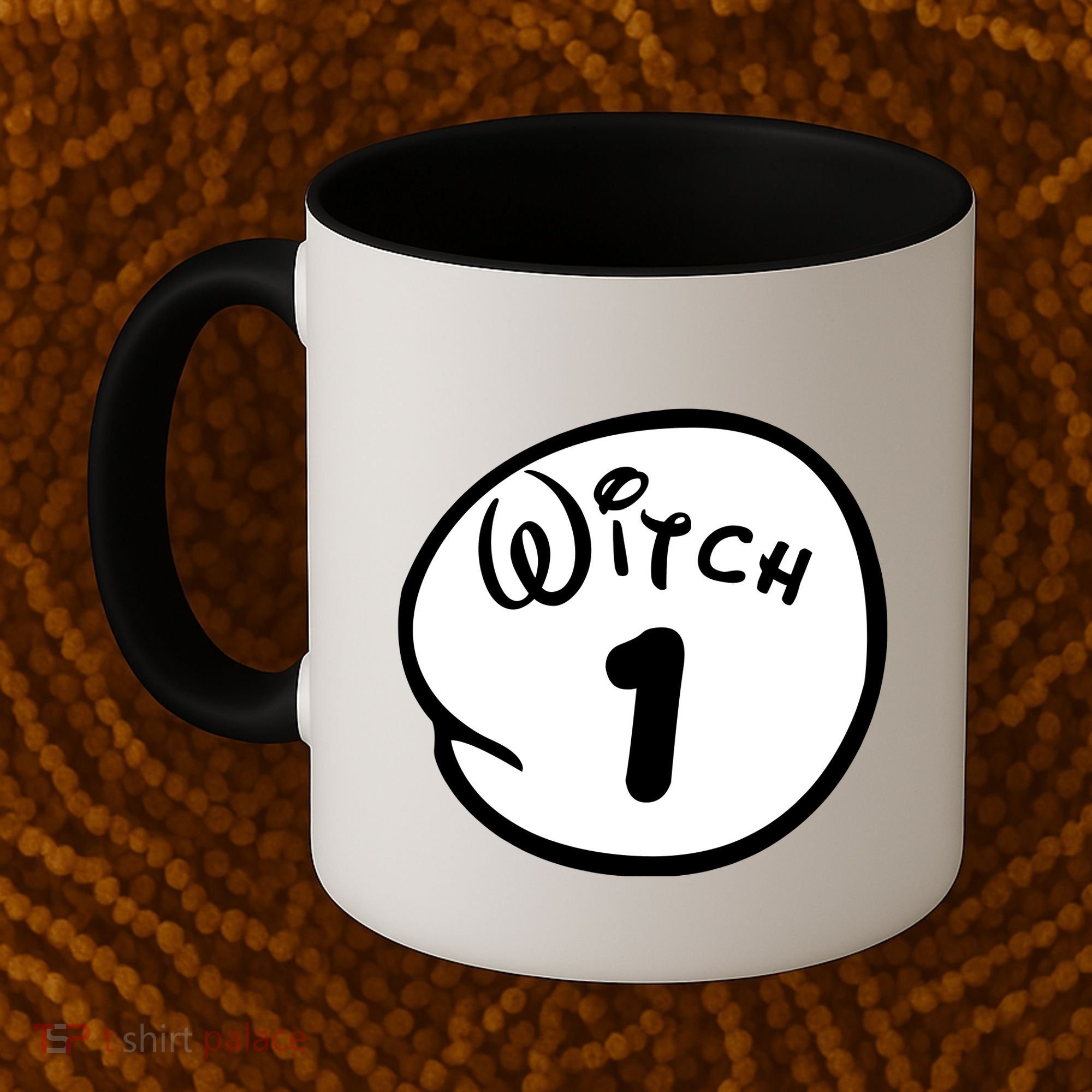 Witch 1 2 3 4 5 Custom Personalize Halloween Coffee Mug