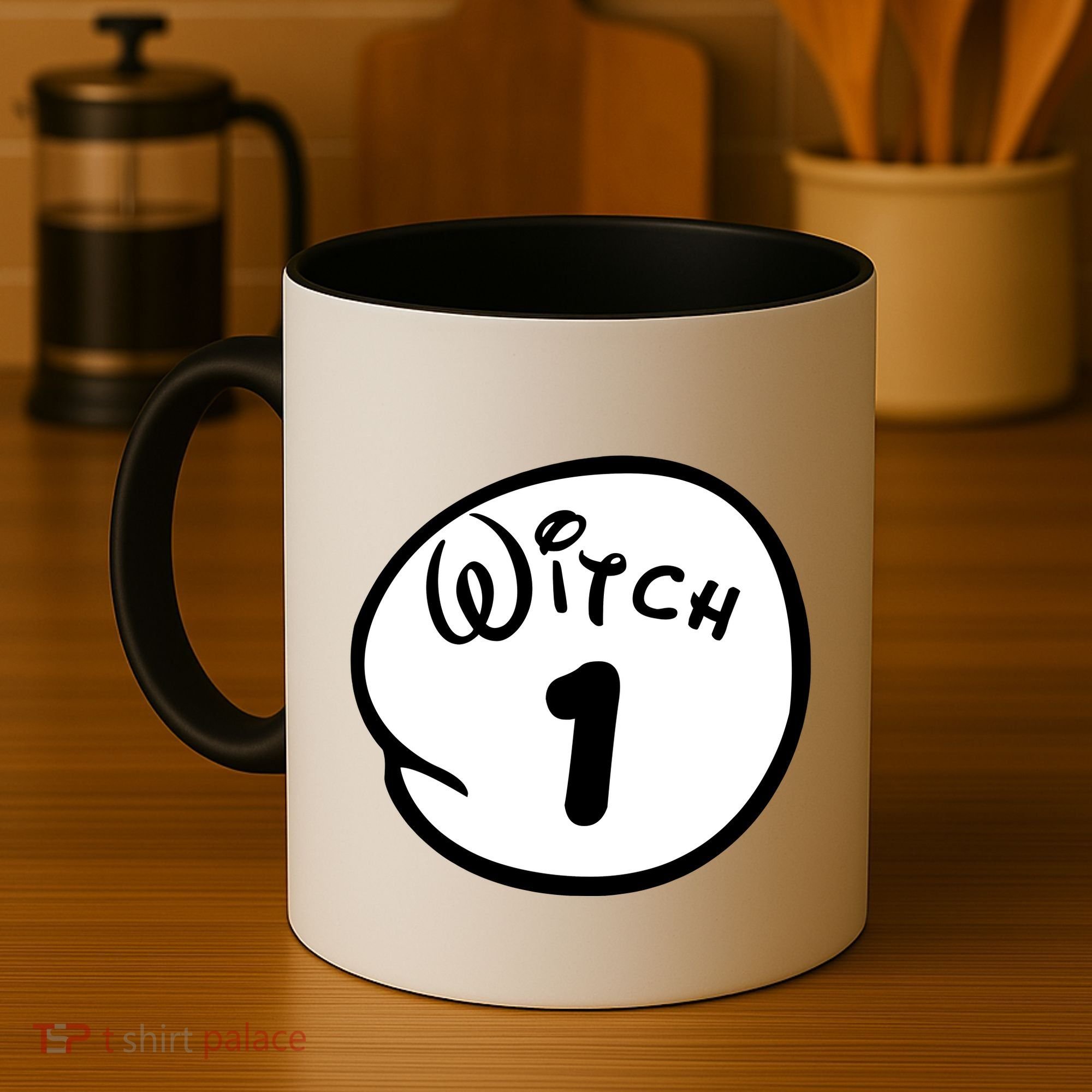 Witch 1 2 3 4 5 Custom Personalize Halloween Coffee Mug
