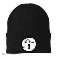 Witch 1 2 3 4 5 Custom Personalize Halloween Beanie thumb 0