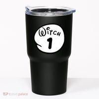 Witch 1 2 3 4 5 Custom Personalize Halloween Tumbler thumb 0