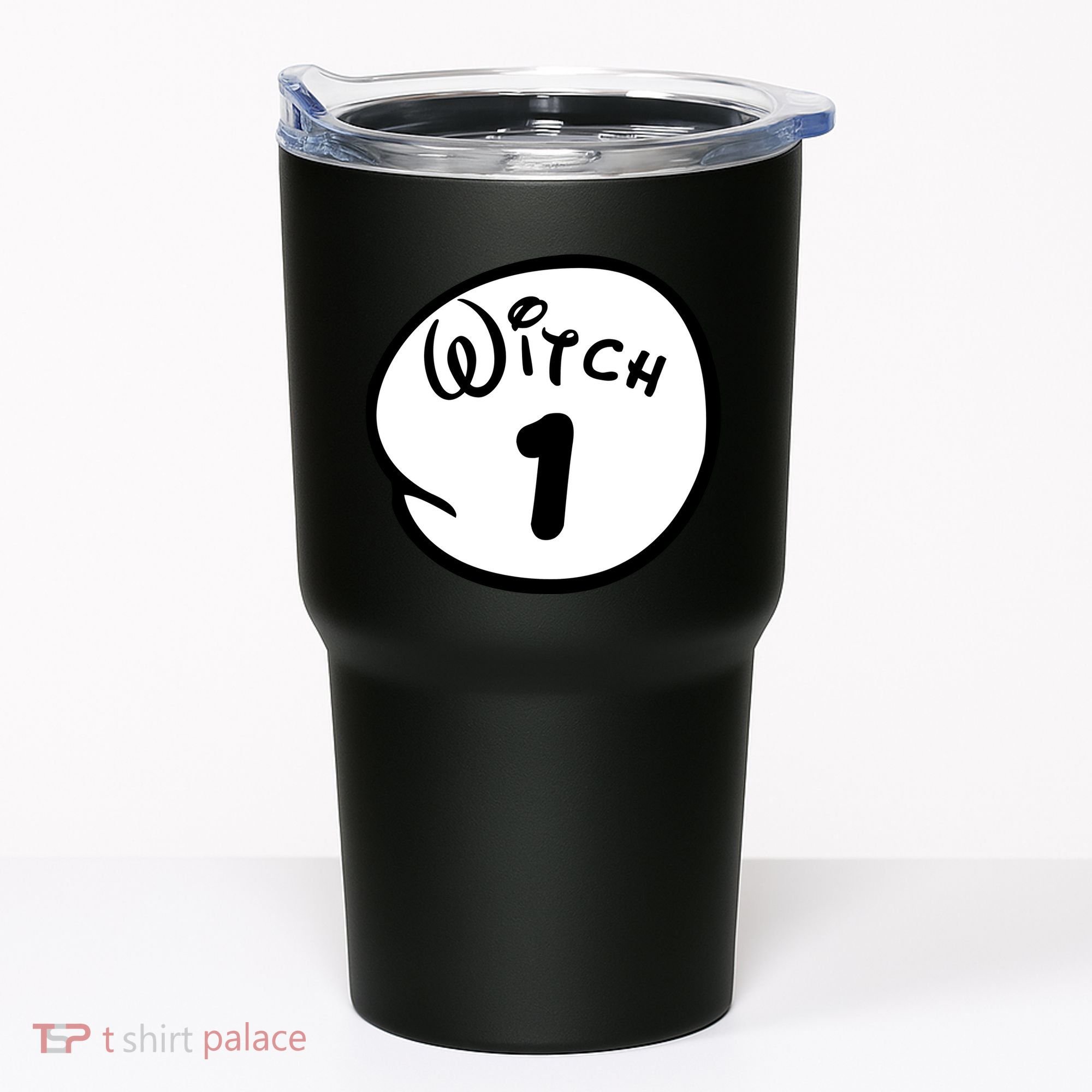 Witch 1 2 3 4 5 Custom Personalize Halloween Tumbler