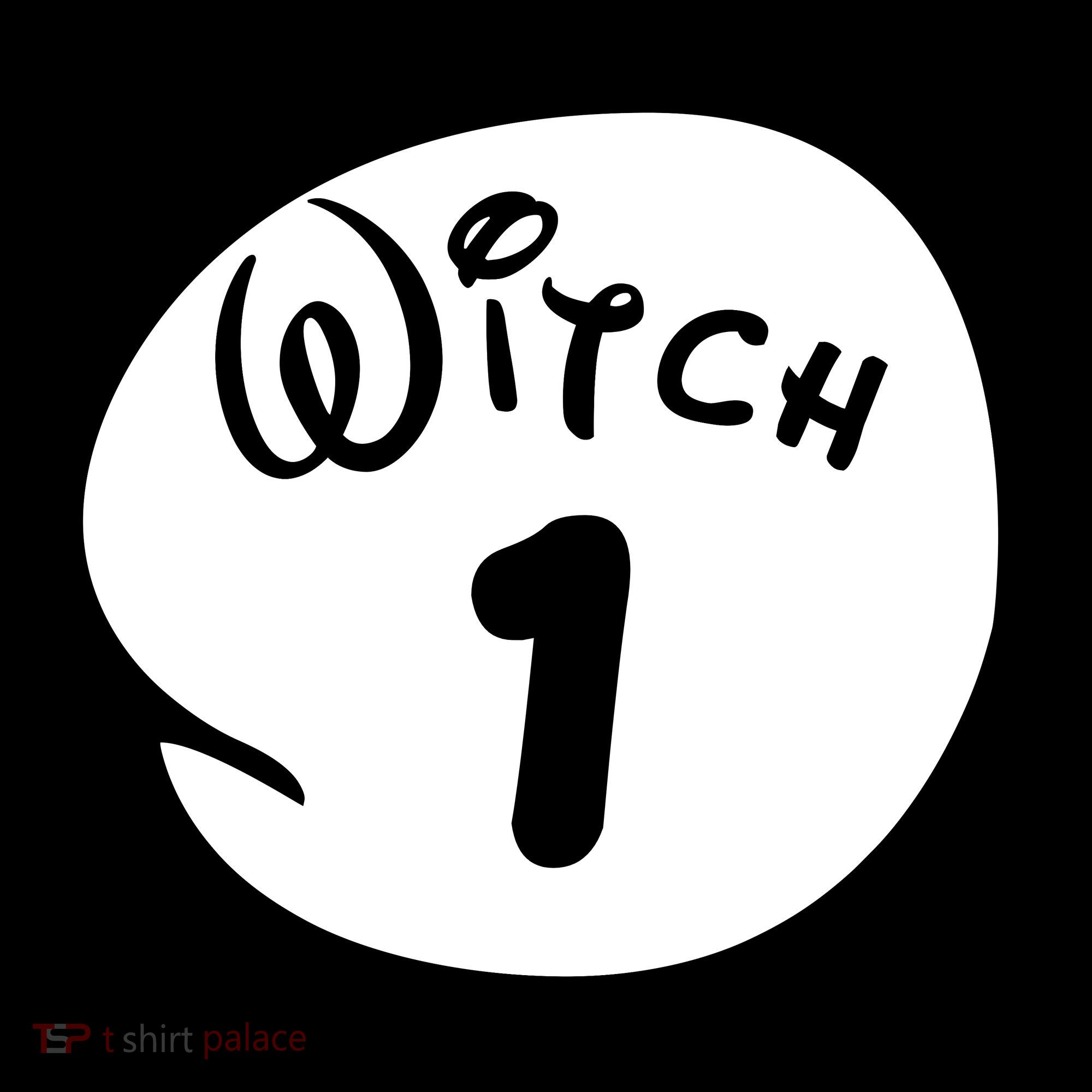 Witch 1 2 3 4 5 Custom Personalize Halloween Women's Tank Top