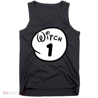 Witch 1 2 3 4 5 Custom Personalize Halloween Tank Top