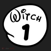 Witch 1 2 3 4 5 Custom Personalize Halloween Golf Towel thumb 3