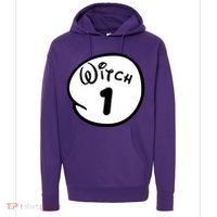 Witch 1 2 3 4 5 Custom Personalize Halloween Hoodie thumb 0