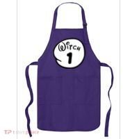 Witch 1 2 3 4 5 Custom Personalize Halloween Apron thumb 0