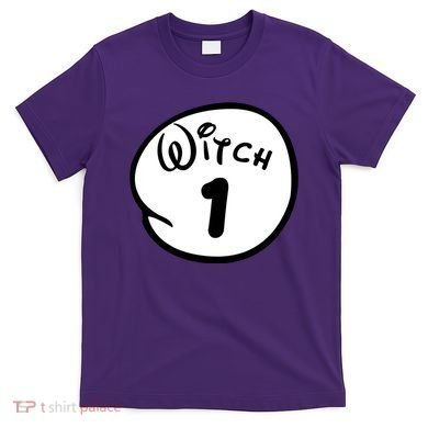 Witch 1 2 3 4 5 Custom Personalize Halloween T-Shirt