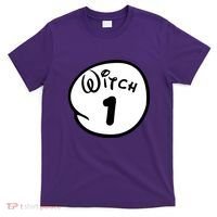 Witch 1 2 3 4 5 Custom Personalize Halloween T-Shirt thumb 0