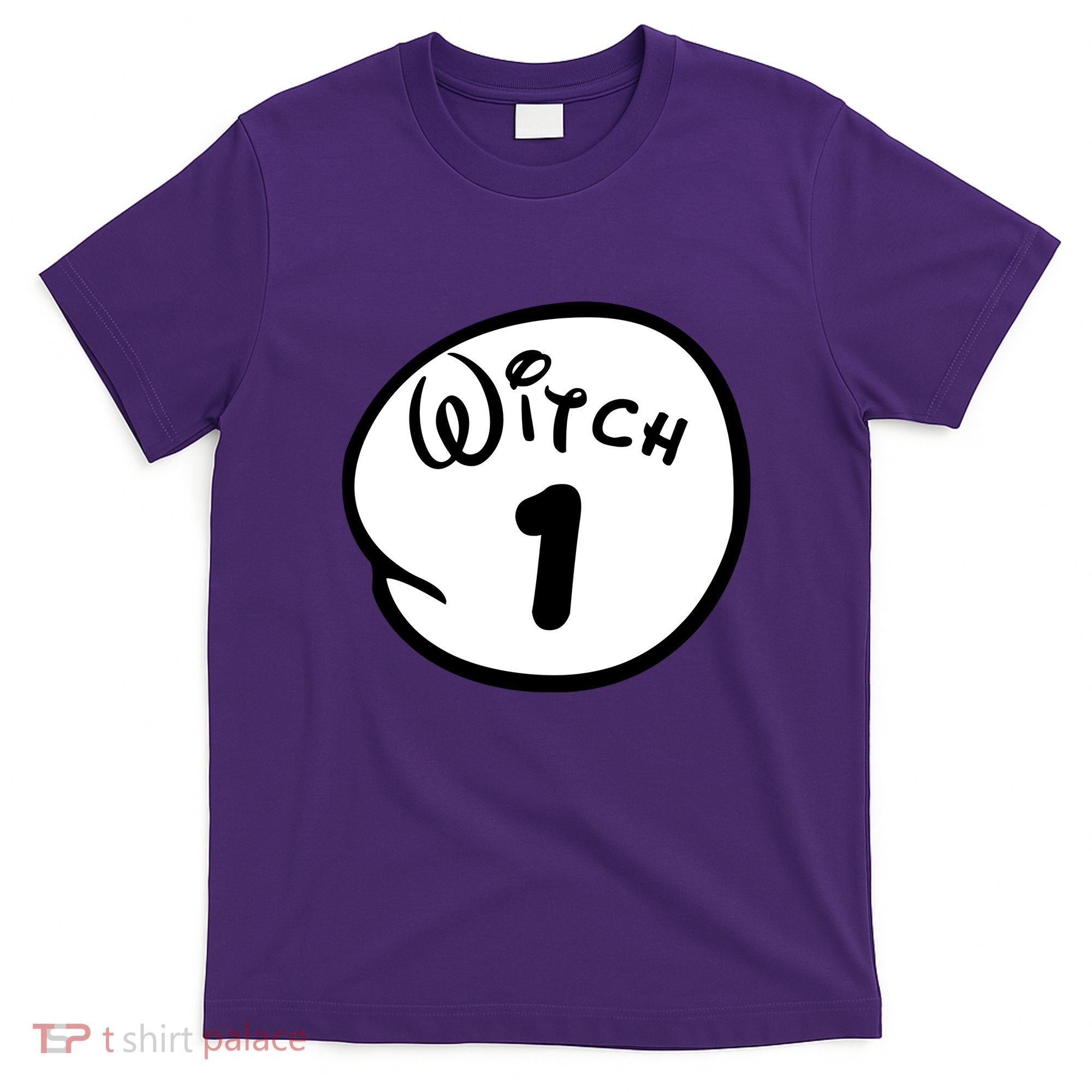 Witch 1 2 3 4 5 Custom Personalize Halloween T-Shirt