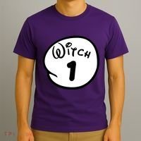 Witch 1 2 3 4 5 Custom Personalize Halloween T-Shirt thumb 3