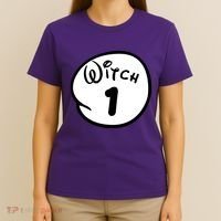 Witch 1 2 3 4 5 Custom Personalize Halloween T-Shirt thumb 4