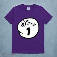 Witch 1 2 3 4 5 Custom Personalize Halloween T-Shirt thumb 5