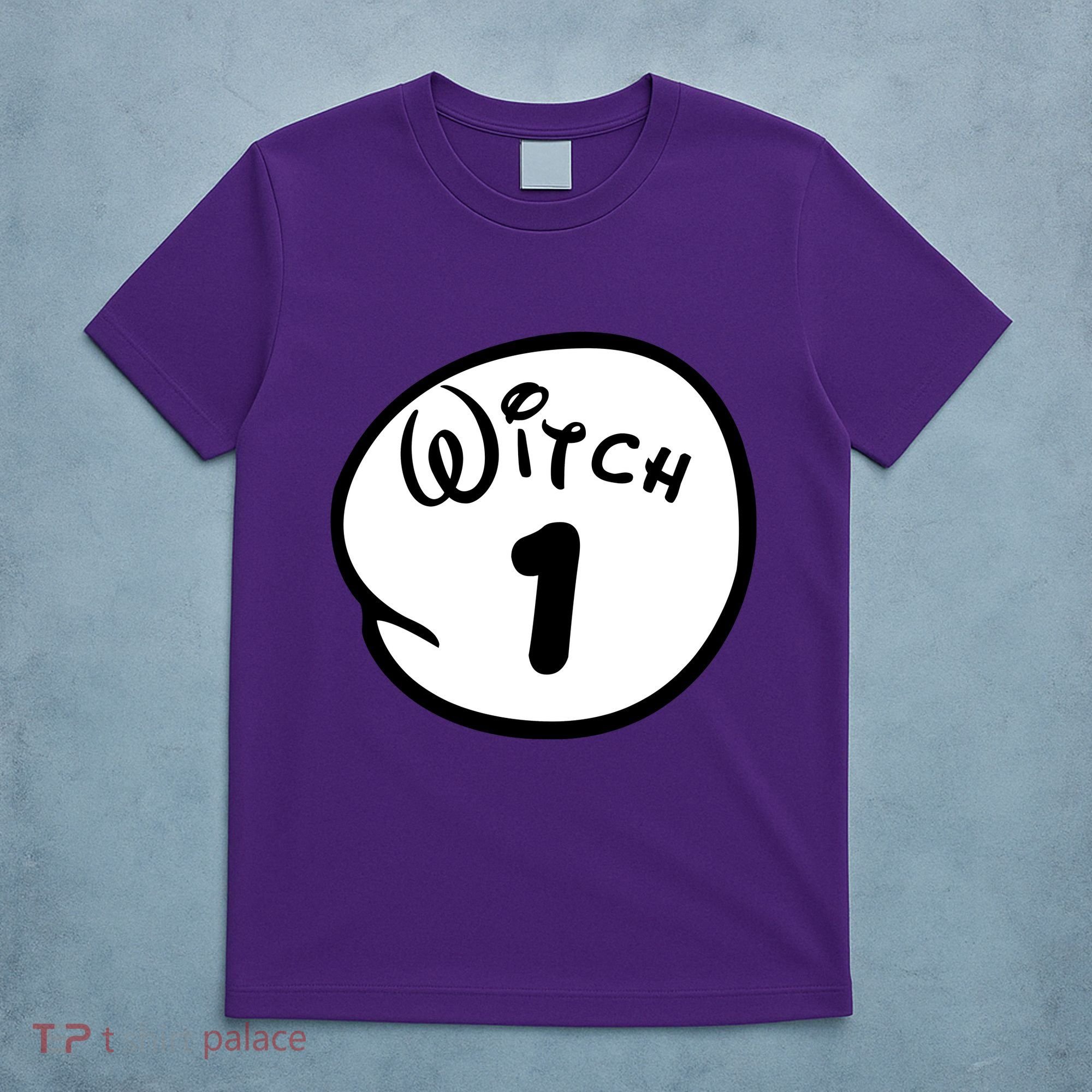 Witch 1 2 3 4 5 Custom Personalize Halloween T-Shirt