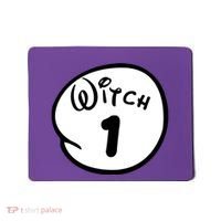 Witch 1 2 3 4 5 Custom Personalize Halloween Mousepad thumb 0
