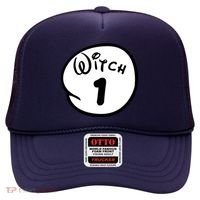 Witch 1 2 3 4 5 Custom Personalize Halloween Hat thumb 0