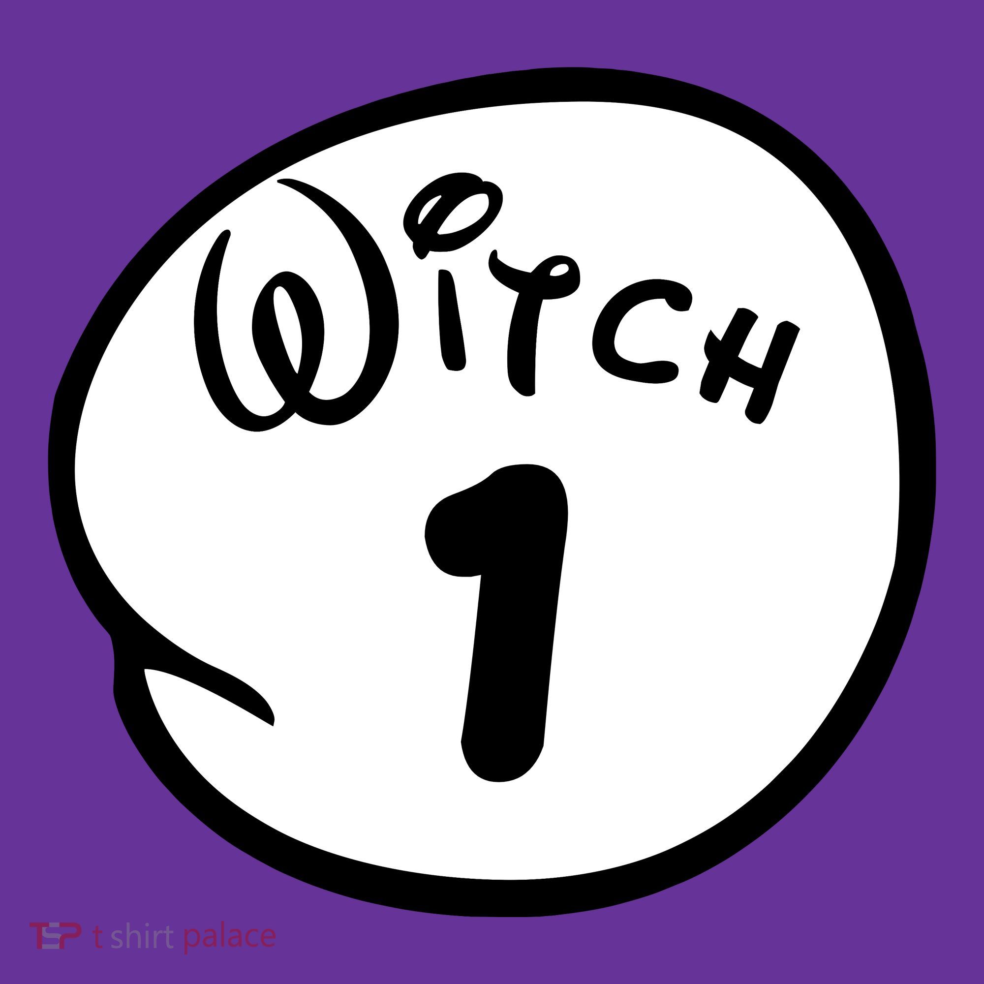 Witch 1 2 3 4 5 Custom Personalize Halloween Toddler Hoodie