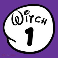 Witch 1 2 3 4 5 Custom Personalize Halloween Visor thumb 3