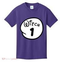 Witch 1 2 3 4 5 Custom Personalize Halloween Kids T-Shirt thumb 0