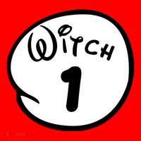 Witch 1 2 3 4 5 Custom Personalize Halloween Santa Hat thumb 1