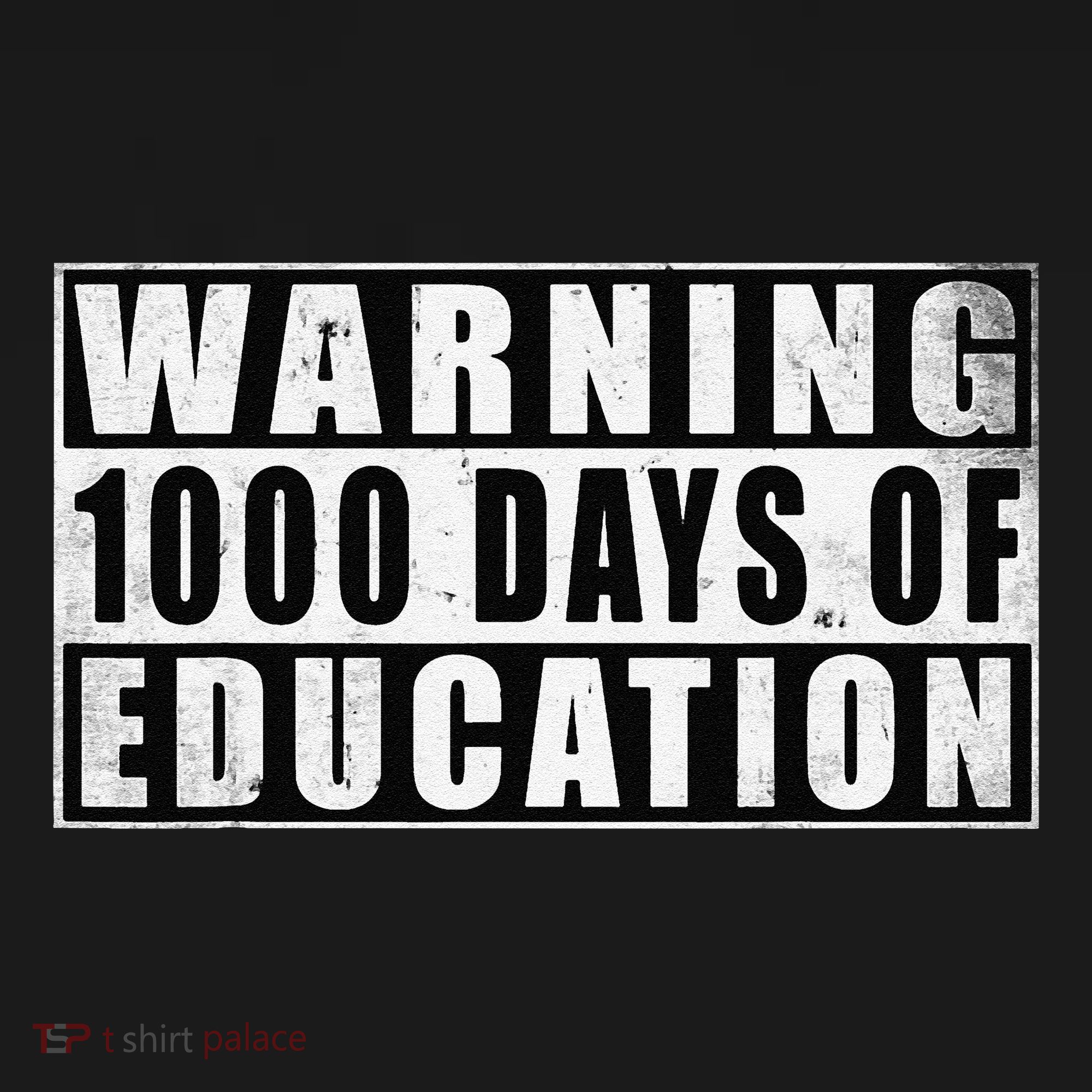 Warning 1000 Days Of Education 1000 Days Of School 5th Grade Baby Bodysuit