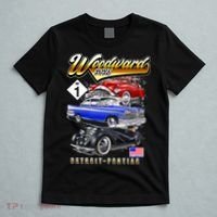 Woodward 2025 Classic Cruise Trio Of Vintage Cars T-Shirt thumb 5