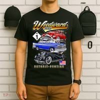 Woodward 2025 Classic Cruise Trio Of Vintage Cars T-Shirt thumb 6