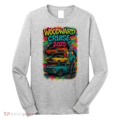 Woodward 2025 Graffiti Style Long Sleeve Shirt