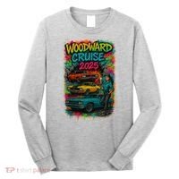 Woodward 2025 Graffiti Style Long Sleeve Shirt thumb 0