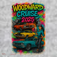 Woodward 2025 Graffiti Style Long Sleeve Shirt thumb 2