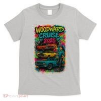 Woodward 2025 Graffiti Style T-Shirt thumb 0