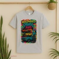 Woodward 2025 Graffiti Style T-Shirt thumb 2
