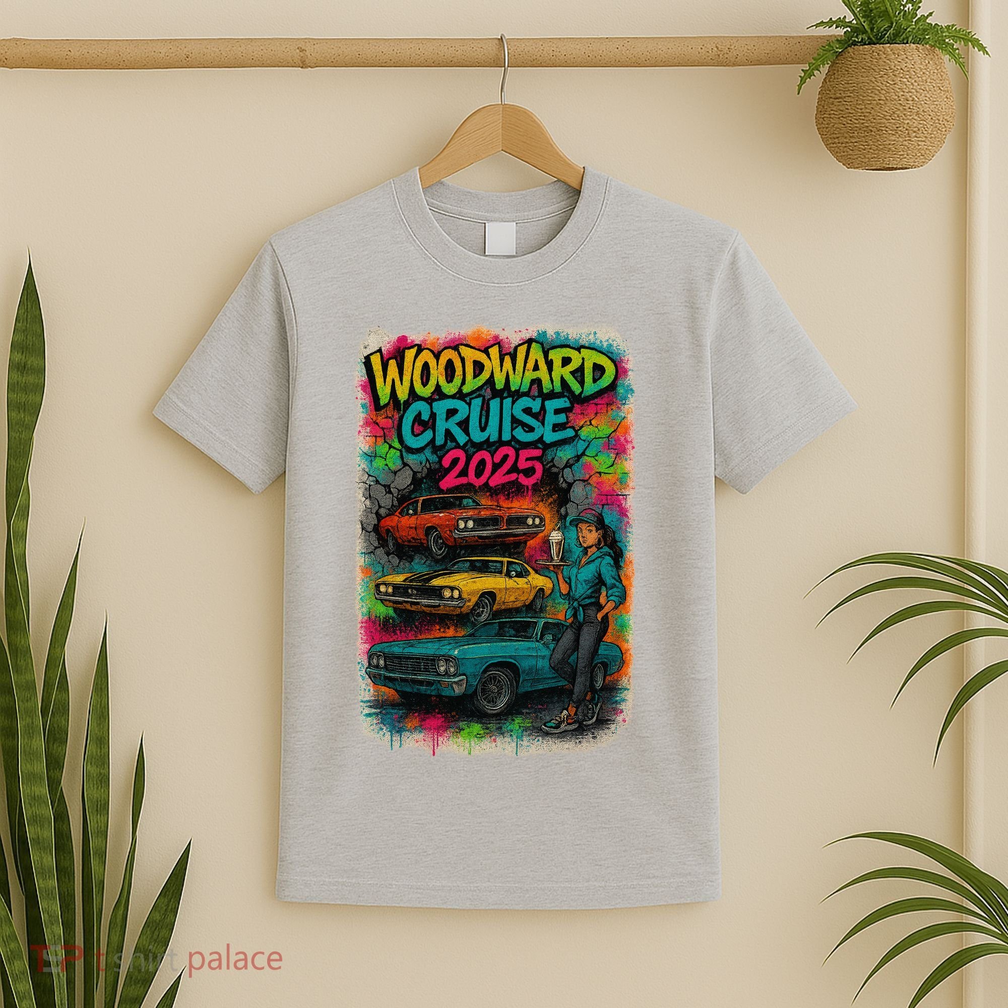 Woodward 2025 Graffiti Style T-Shirt