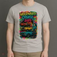 Woodward 2025 Graffiti Style T-Shirt thumb 3