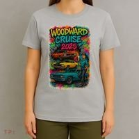 Woodward 2025 Graffiti Style T-Shirt thumb 4