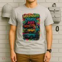 Woodward 2025 Graffiti Style T-Shirt thumb 6