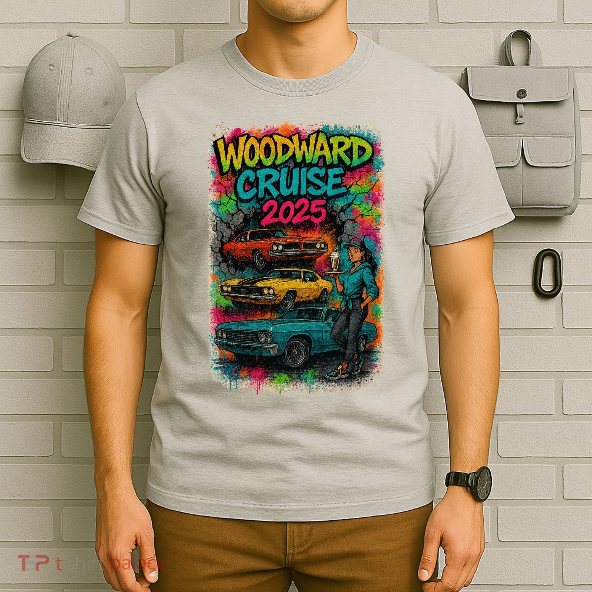 Woodward 2025 Graffiti Style T-Shirt