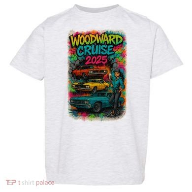 Woodward 2025 Graffiti Style Toddler T-Shirt