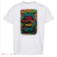 Woodward 2025 Graffiti Style Toddler T-Shirt thumb 0