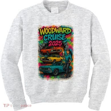 Woodward 2025 Graffiti Style Kids Sweatshirt