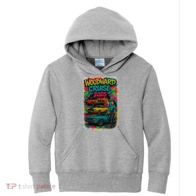 Woodward 2025 Graffiti Style Kids Hoodie