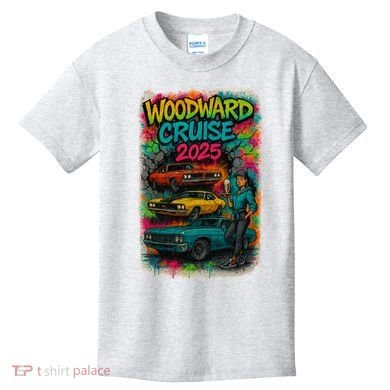 Woodward 2025 Graffiti Style Kids T-Shirt