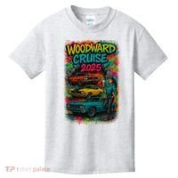 Woodward 2025 Graffiti Style Kids T-Shirt thumb 0
