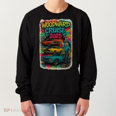Woodward 2025 Graffiti Style Women's Sweatshirt