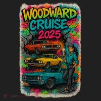 Woodward 2025 Graffiti Style Women's Sweatshirt thumb 2