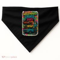 Woodward 2025 Graffiti Style USA-Made Doggie Bandana thumb 0