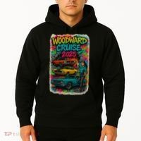 Woodward 2025 Graffiti Style Hoodie thumb 2