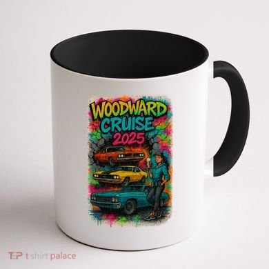 Woodward 2025 Graffiti Style Coffee Mug back