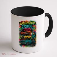 Woodward 2025 Graffiti Style Coffee Mug thumb 1